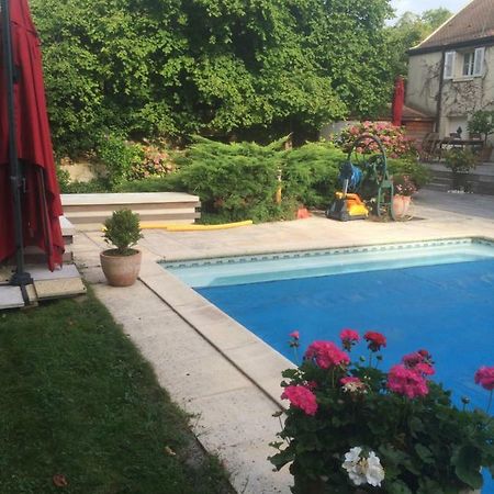 Chambres D Hotes Chez Francoise Et Michel Piscine 4 Chambres 8 Lits Chaumes-en-Brie Zewnętrze zdjęcie