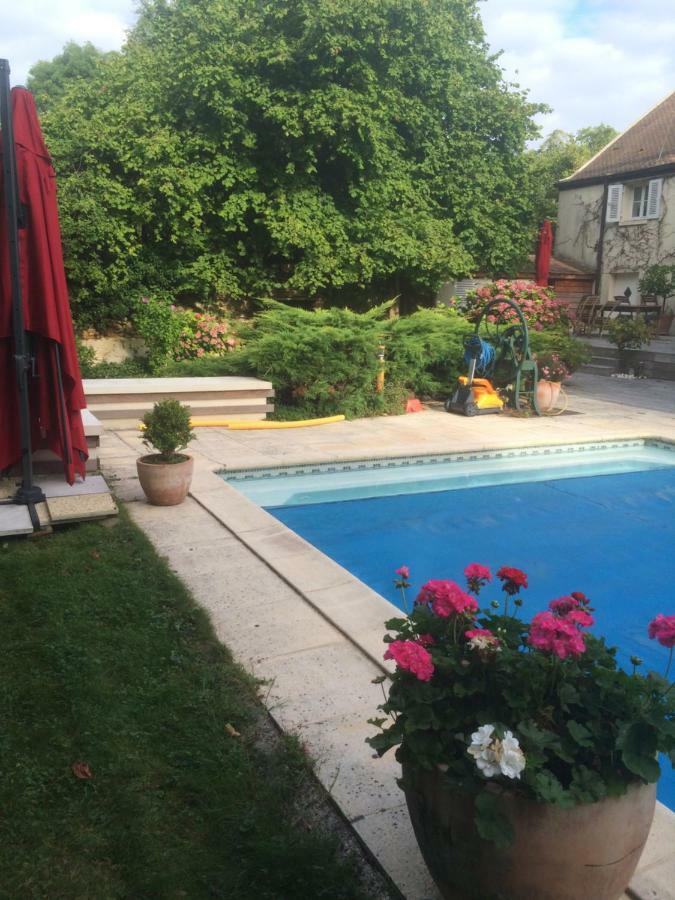 Chambres D Hotes Chez Francoise Et Michel Piscine 4 Chambres 8 Lits Chaumes-en-Brie Zewnętrze zdjęcie