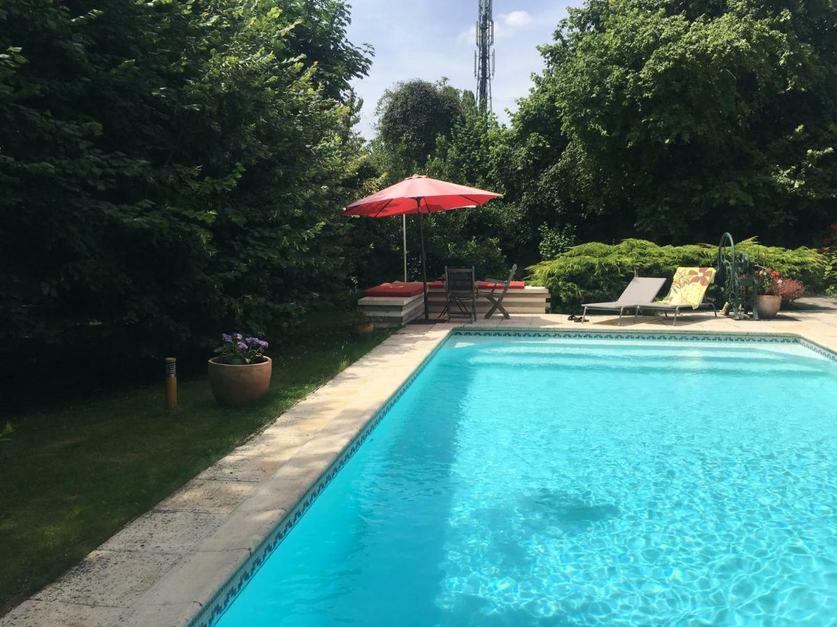 Chambres D Hotes Chez Francoise Et Michel Piscine 4 Chambres 8 Lits Chaumes-en-Brie Zewnętrze zdjęcie