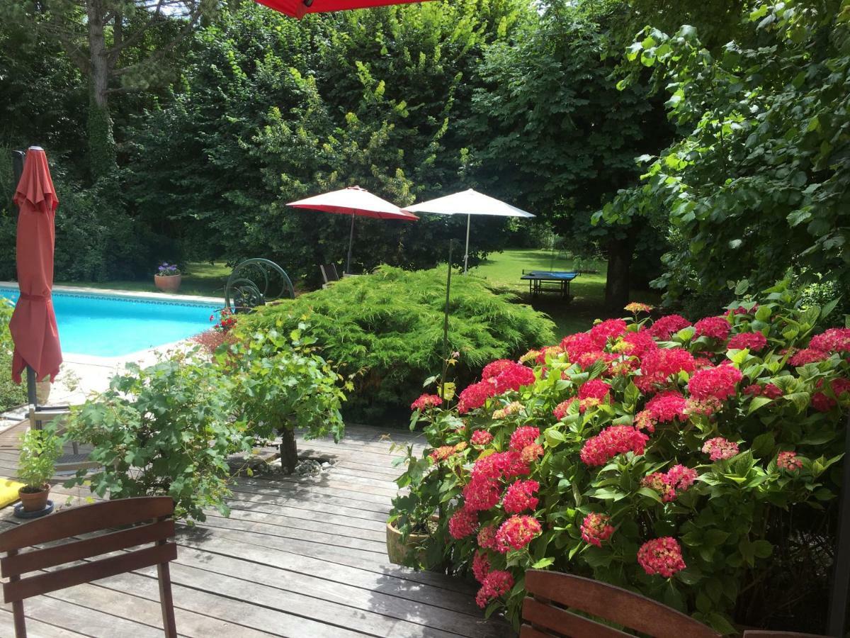 Chambres D Hotes Chez Francoise Et Michel Piscine 4 Chambres 8 Lits Chaumes-en-Brie Zewnętrze zdjęcie