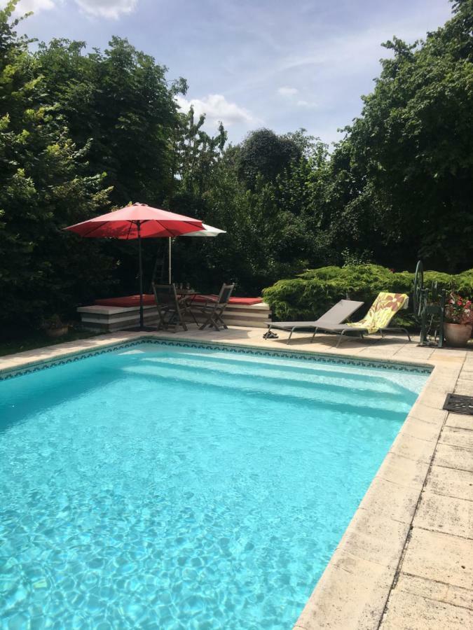 Chambres D Hotes Chez Francoise Et Michel Piscine 4 Chambres 8 Lits Chaumes-en-Brie Zewnętrze zdjęcie
